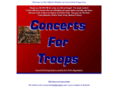 concertsfortroops.org