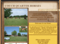 couchquarterhorses.com