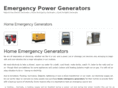 emergencypowergenerators.net