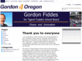 gordon4oregon.com