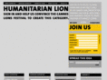 humanitarianlion.com