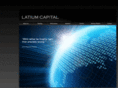 latiumcapital.com