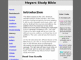 meyersstudybible.org