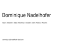 nadelhofer.com