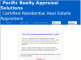 pacificrealtyappraisal.com