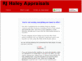 rjhaleyappraisals.com