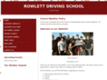 rowlettdrivingschool.org