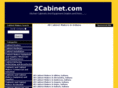 2cabinet.com