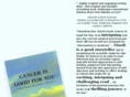 cancerisgoodforyou.com