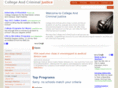 collegeandcriminaljustice.com