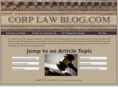 corplawblog.com