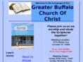 greaterbuffalochurchofchrist.com