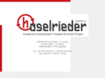 haselrieder.org