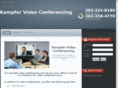 kempfervideoconferencing.com