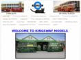 kingswaymodels.com