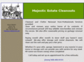 majesticestatecleanouts.com