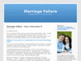 marriagefailure.com