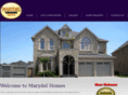 marydelhomes.com