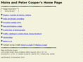 peterandmoiracooper.net