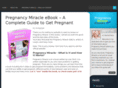pregnancymiracleebooks.com