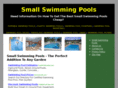 smallswimmingpools.org