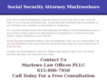 socialsecurityattorneymurfreesboro.com