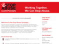 stopabusecampaign.com