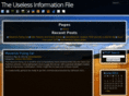 theuselessinformationfile.com