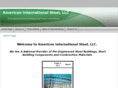 americaninternationalsteel.com