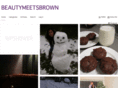 beautymeetsbrown.com