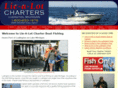 charterboatfishingludington.com