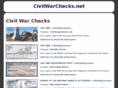 civilwarchecks.net