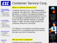 containerservicecorp.com