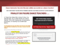 danceteachersecrets.com
