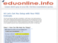 eduonline.info