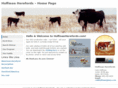 hoffmanherefords.com