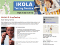 ikolatestingservice.net