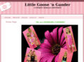 littlegoosengander.com