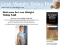 loseweighttodayfast.com