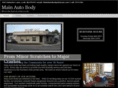 mainautobody.com