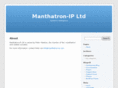 manthatronics.com