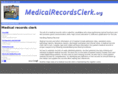 medicalrecordsclerk.org