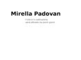 mirellapadovan.org