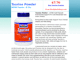 taurinepowder.com