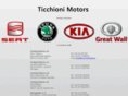 ticchionimotors.com