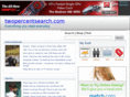 twopercentsearch.com