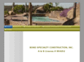 bondspecialtyconstruction.com