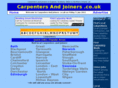 carpentersandjoiners.co.uk