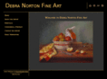 debranortonfineart.com