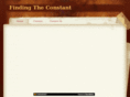 findingtheconstant.com